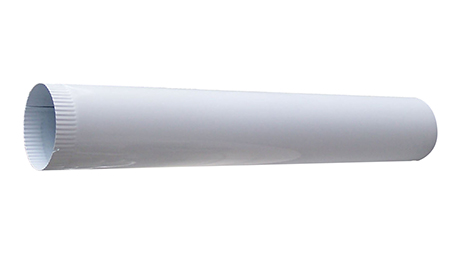 Picture of Steel Tube - White